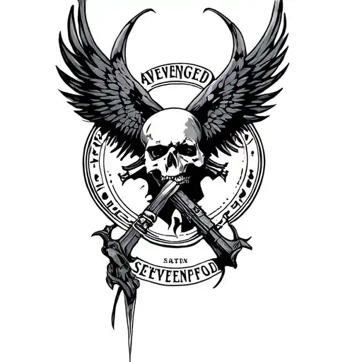 avenged sevenfold tattoo design idea