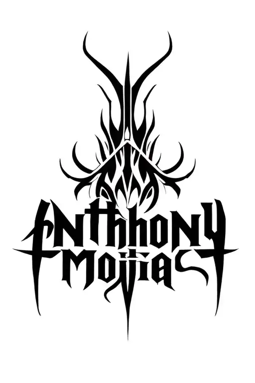 "Anthony Mojica " cyber sigilism tribal style tattoo design inspired tattoo design idea