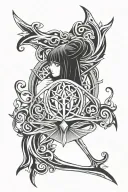 code geass symbol tattoo design idea
