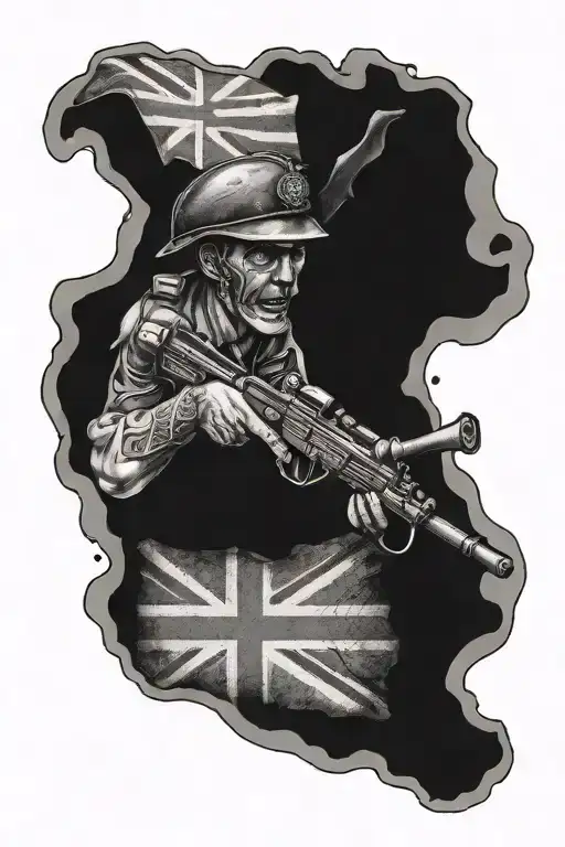 war Australia tattoo design idea