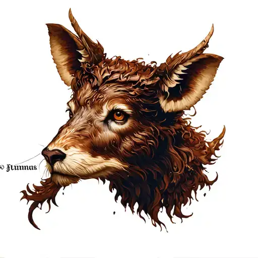 narnia Mr tumnus tattoo design tattoo design idea