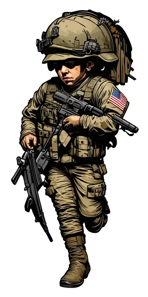 military tattoo tattoo design idea