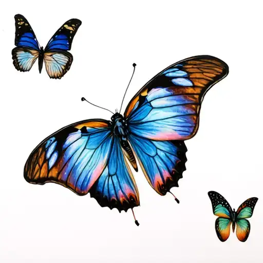 To Pimp A Butterfly tattoo design idea