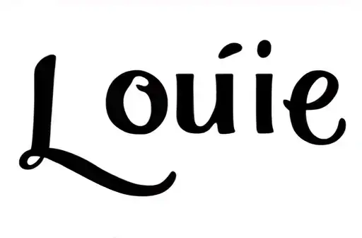 Name Louie Tattoos