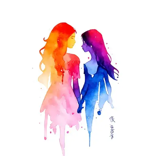 Tattoo to symbolize the friendship between 3 friends: Caro, Caro and Celine tattoo design idea