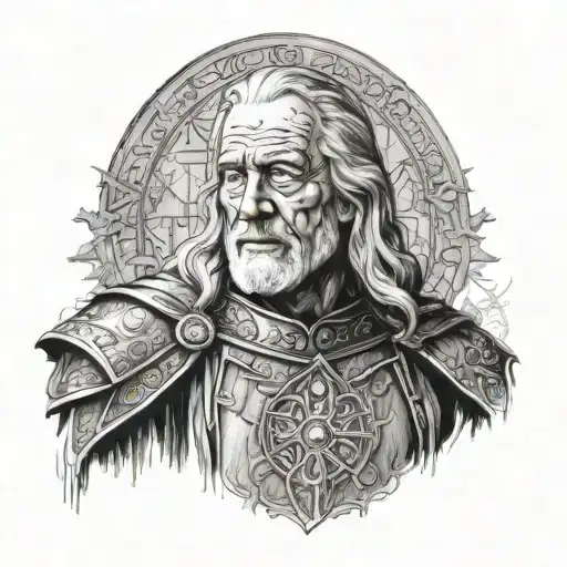 Theoden speech minas tirith tattoo design idea