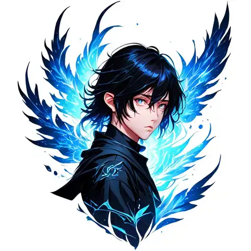 solo leveling anime inspired tattoo tattoo design idea