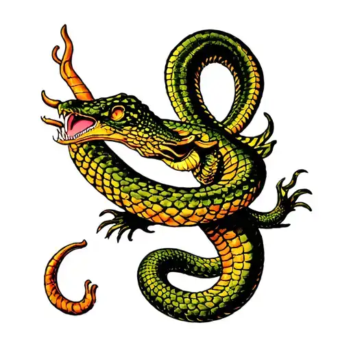 cobra tattoo design idea