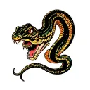 cobra tattoo design idea