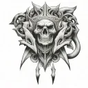 learn to suffer tattoo design idea