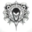 learn to suffer tattoo design idea