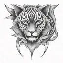 learn to suffer tattoo design idea