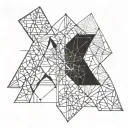 Harper Lainey Asher tattoo design idea