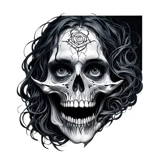 schizophrenia tattoo design idea