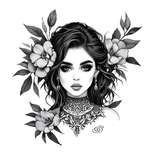 Nicole monroe tattoo design idea