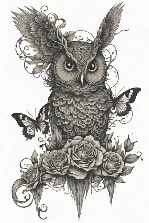 There is a fine line between consideration and hesitation. The former is wisdom, the latter is fear tattoo design idea