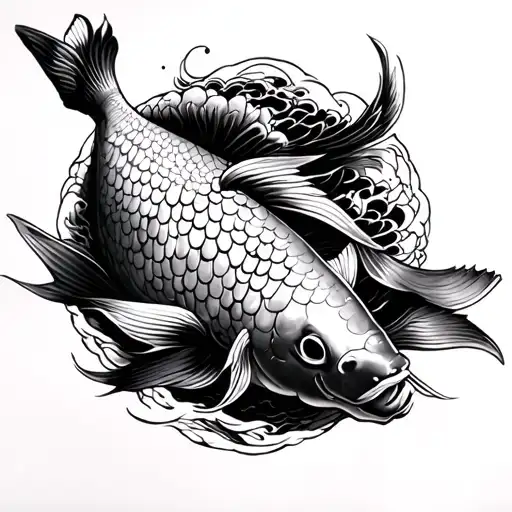 Koi No Yokan tattoo design idea