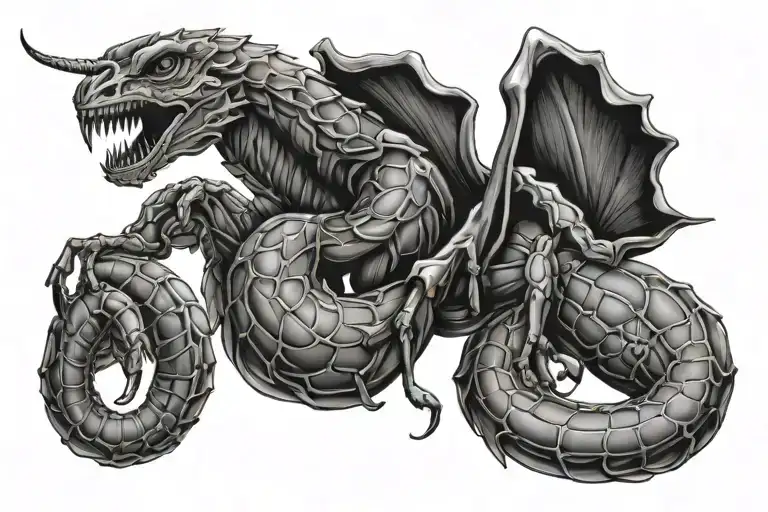 "Celine" with Scorpion zodiac sign tattoo tattoo design idea