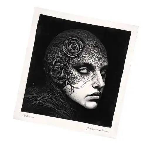 zdzislaw beksinski tattoo design idea