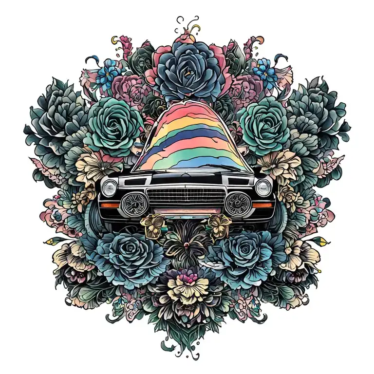 "gay" "homosexual" "submissive" "vehicle" tattoo design idea