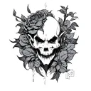 C1 😈 tattoo design idea