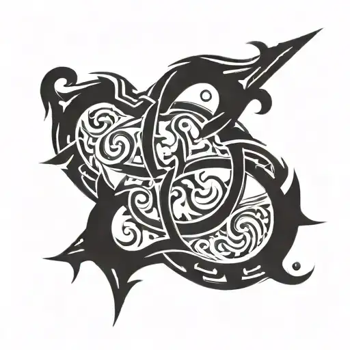 lord of the rings Rohan   tattoo design idea
