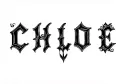 "Chloe" tattoo design idea