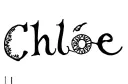 "Chloe" tattoo design idea