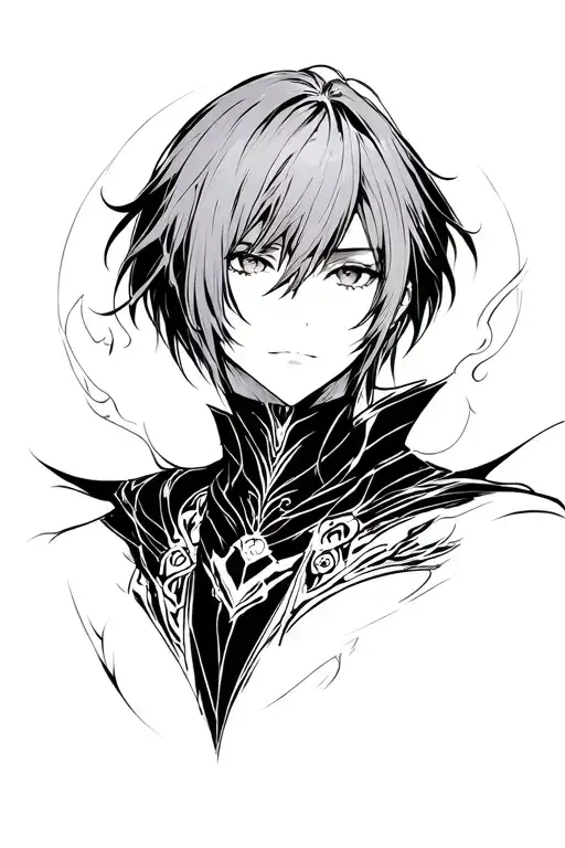 Code Geass tattoo design idea