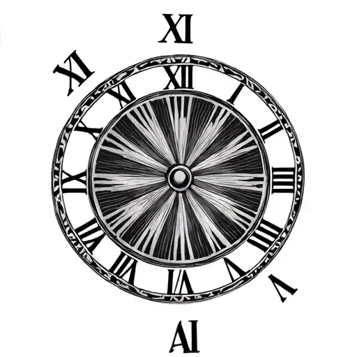 26 04 2004 roman numerals tattoo design idea