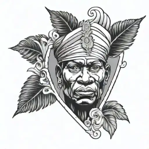 Haiti tattoo design idea