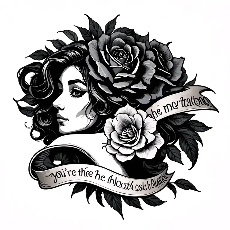 scroll mamma you're the most tattoo design idea