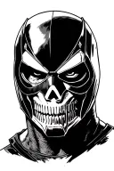 Deathstroke dc comics tattoo design idea