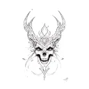 loyalty respect tattoo design idea