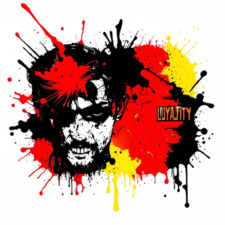 Germany loyalty loyalty home tattoo design idea