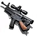 Ak47 tattoo design idea