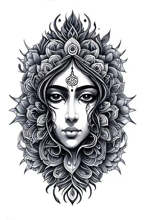 Sanskrit Breathe tattoo design idea