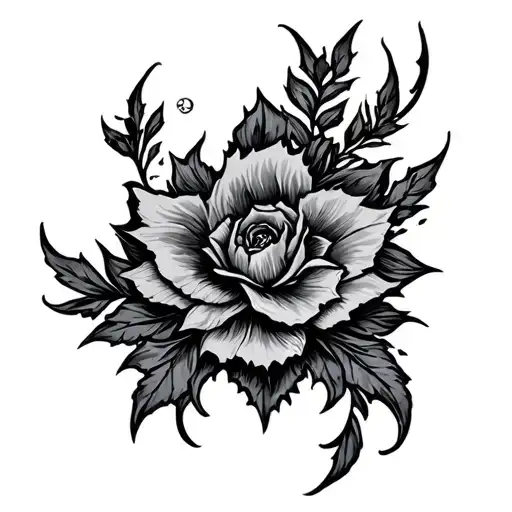 Bdsm tattoo design idea