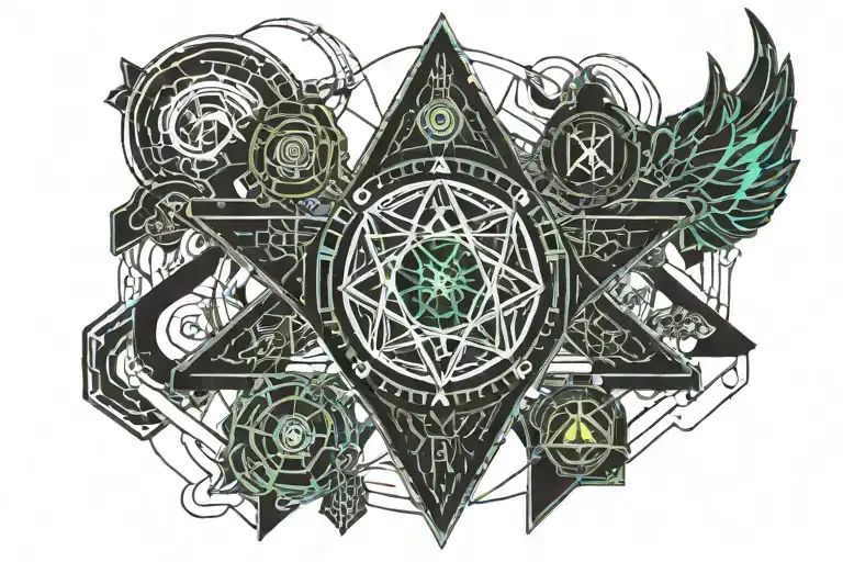 fortune favors those who dare tattoo design idea