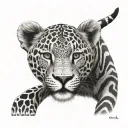Inspirational with animals and patterns from my homeland Africa   tattoo design idea