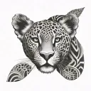 Inspirational with animals and patterns from my homeland Africa   tattoo design idea