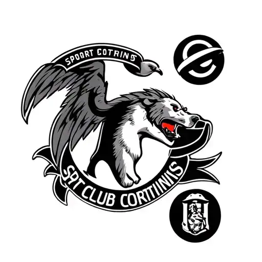inspired by Sport Club Corinthians tattoo design idea