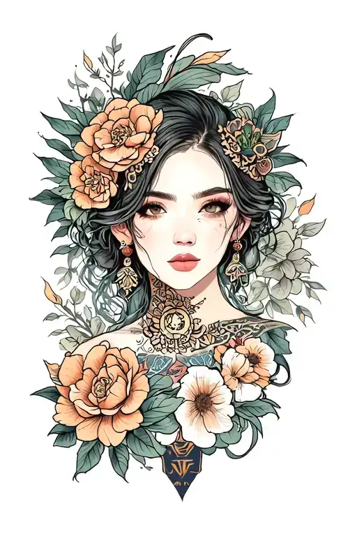 LIM MOR tattoo design idea