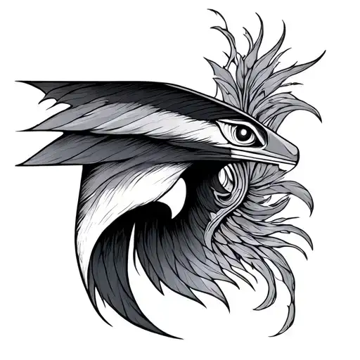 Thoth tattoo design idea