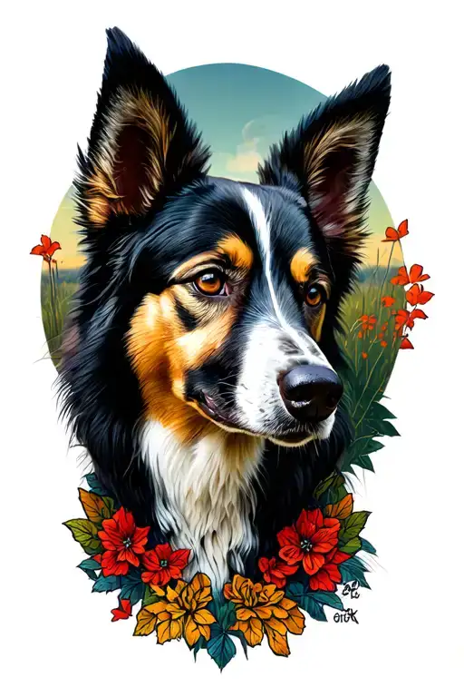 "18 years of waiting " pheasant hunting and my dog picture uploaded adding tattoo design idea