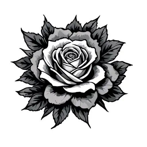 TB INDUSTRIES writing tattoo design idea