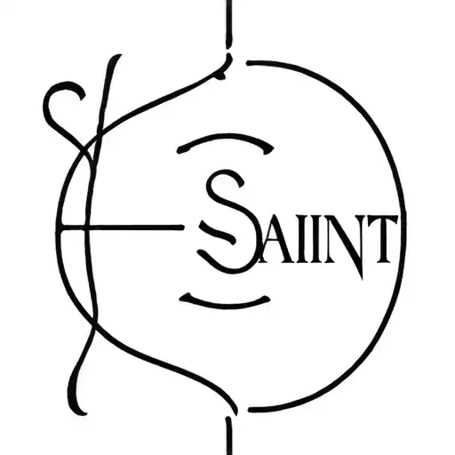 sinner and Saint tattoo design idea