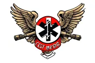 combat medic tattoo design idea