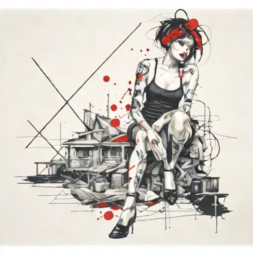 cuckold watching his partner's tattoo design idea