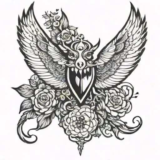 stylish tattoo design idea